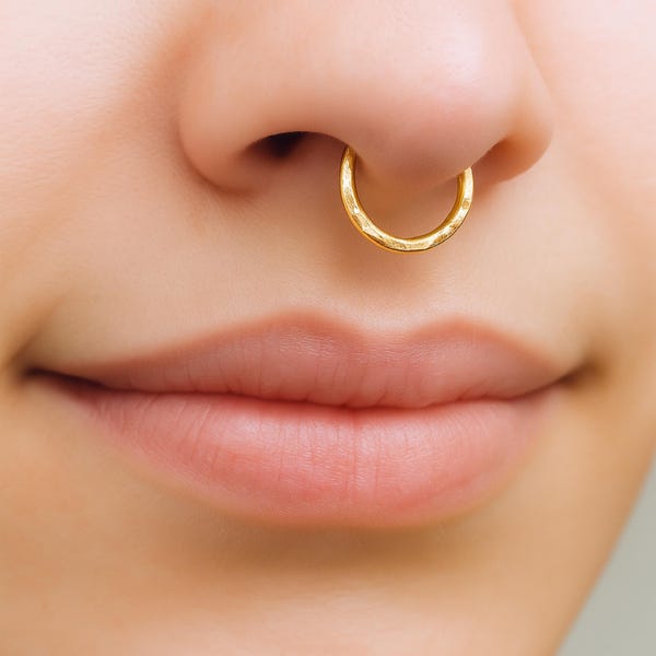 16 Gauge Nose Ring, 16 g Nose Jewelry, 16 g septum ring, septum 16g, septum ring 16g, Septum Ring, Nose Ring