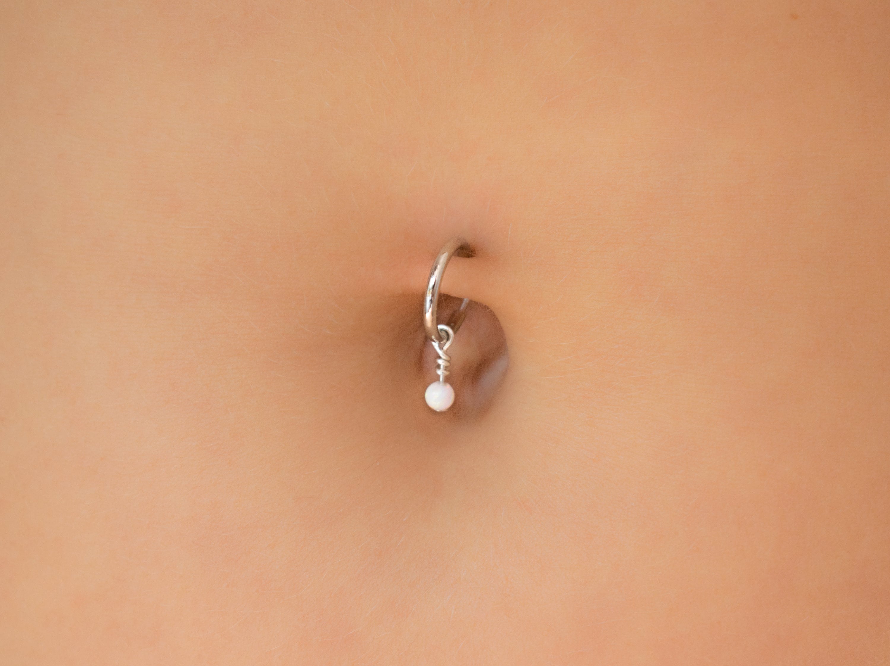 Fake Piercing Attractive Nice Dance Navel Belly Button Rings Umbilical Nail  Body | Wish