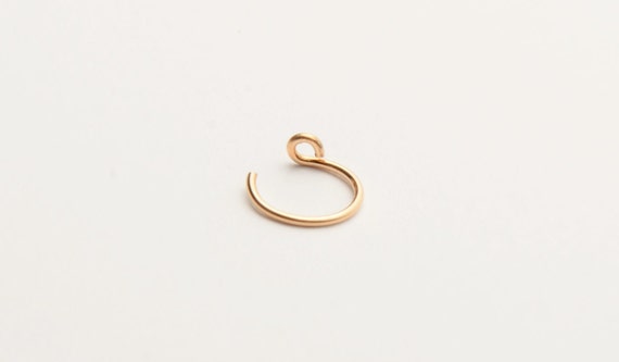 15 Anelli Finti Per Naso E Labbra - Acciaio Inossidabile | Piercing Falso Senza Foro | 5 Stili - Foto 11