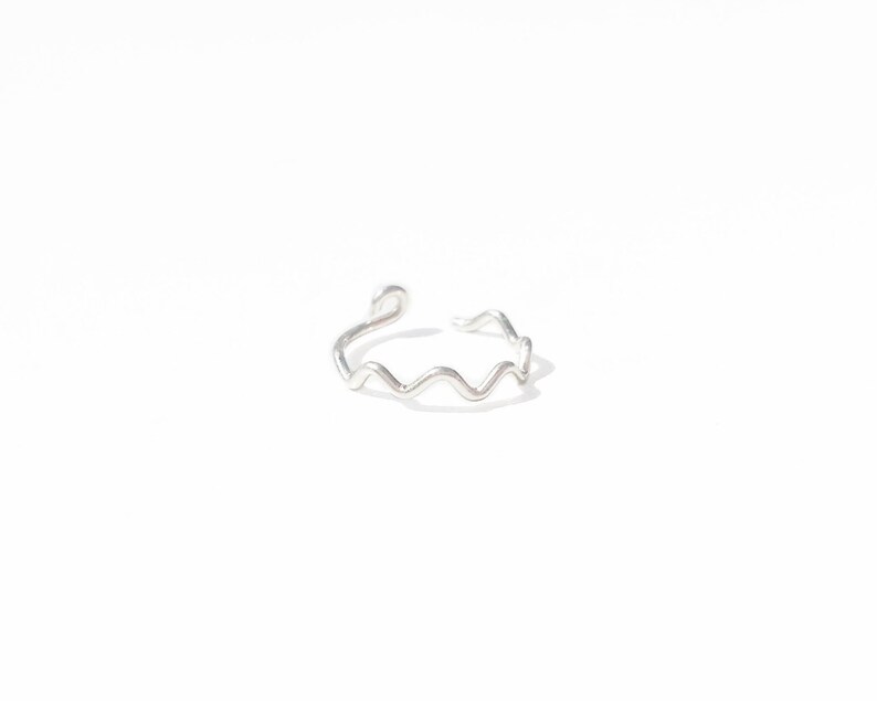 Ear Wrap Cuff Earring Wrap Earring Tiny Ear Cuff Chevron Ear Cuff SALE Gold Ear Cuff Silver Ear Cuff