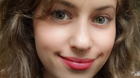 Square shop septum ring