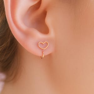 ハギーイヤリング - ハートハギー - ハギーフープ - タイニーハギーフープ - スリーパーフープ