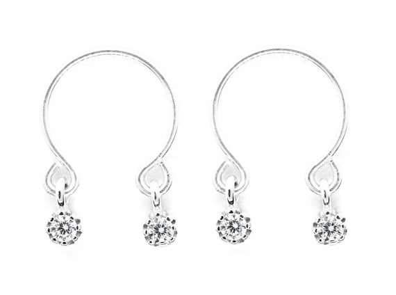 Perlin 20 Anelli Per Ciondoli In Metallo Placcato Argento - Occhielli Per Gioielli Fai Da Te, 15 Mm, Base Per Collane E Accessori - 5