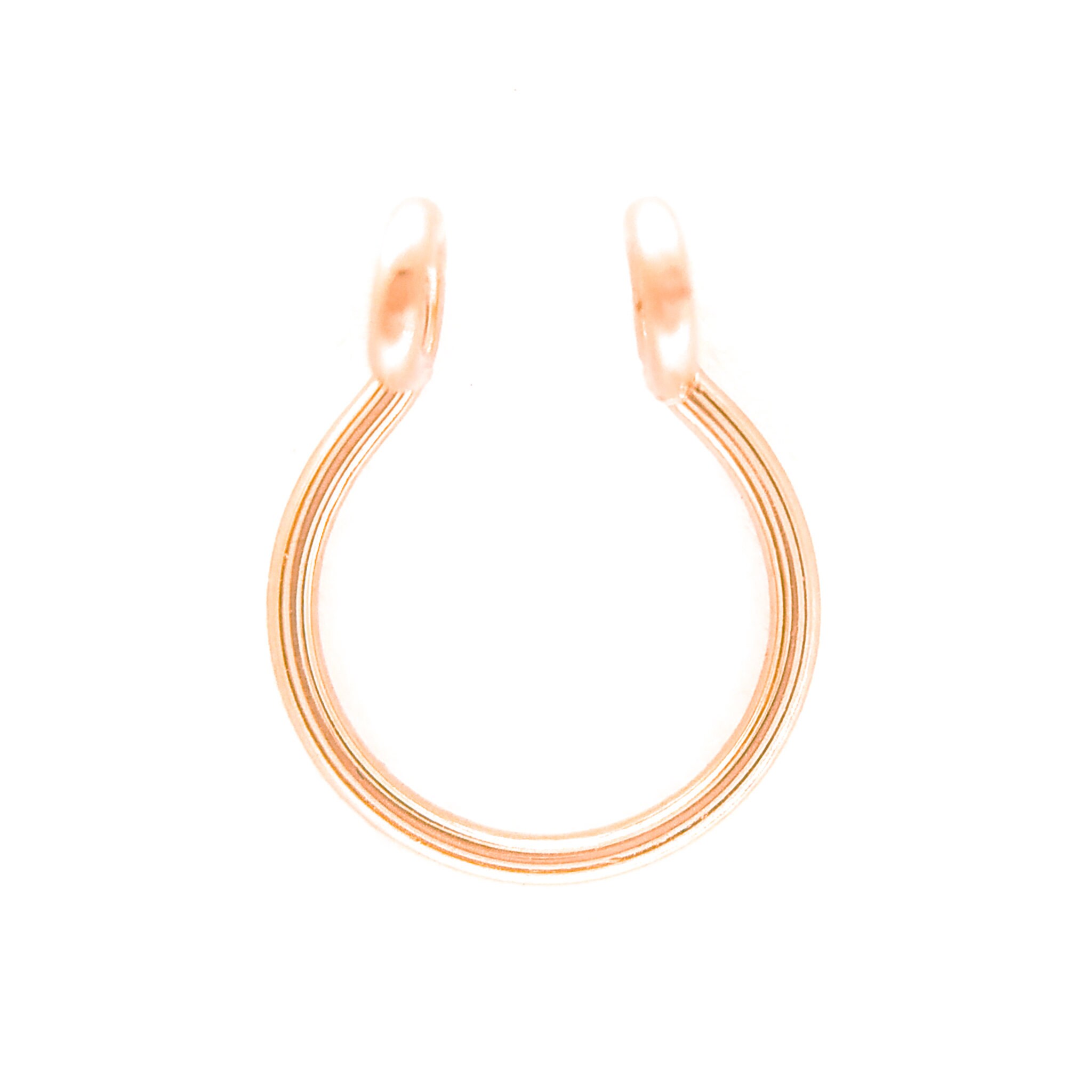 3 Pezzi Piercing Naso Cerchio - Acciaio Chirurgico 316L, 16G/18G, 8mm/10mm, Anallergico - Foto 7