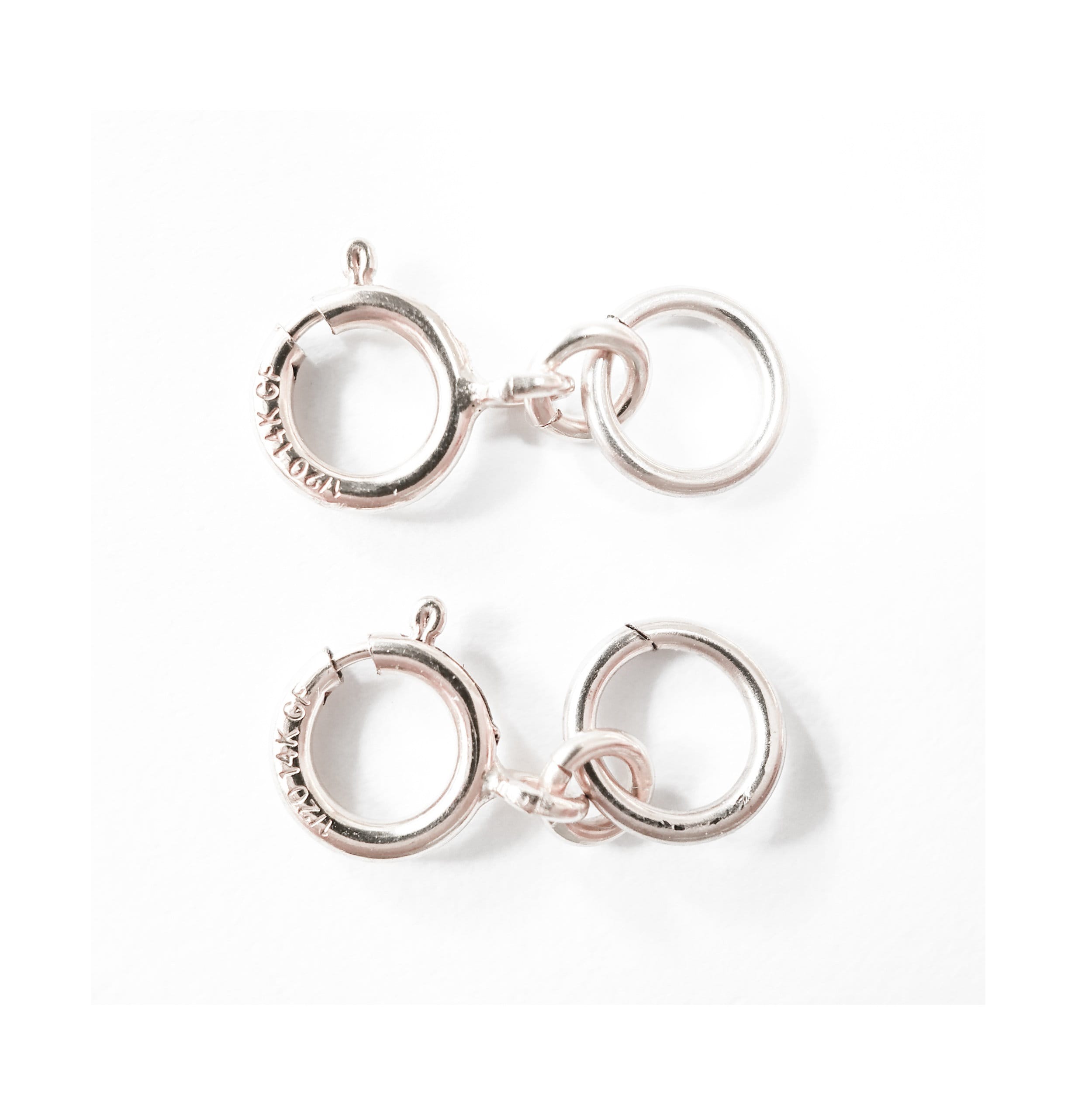 Layered Necklace Detangler 14k Gold Filled or Sterling Silver Etsy UK