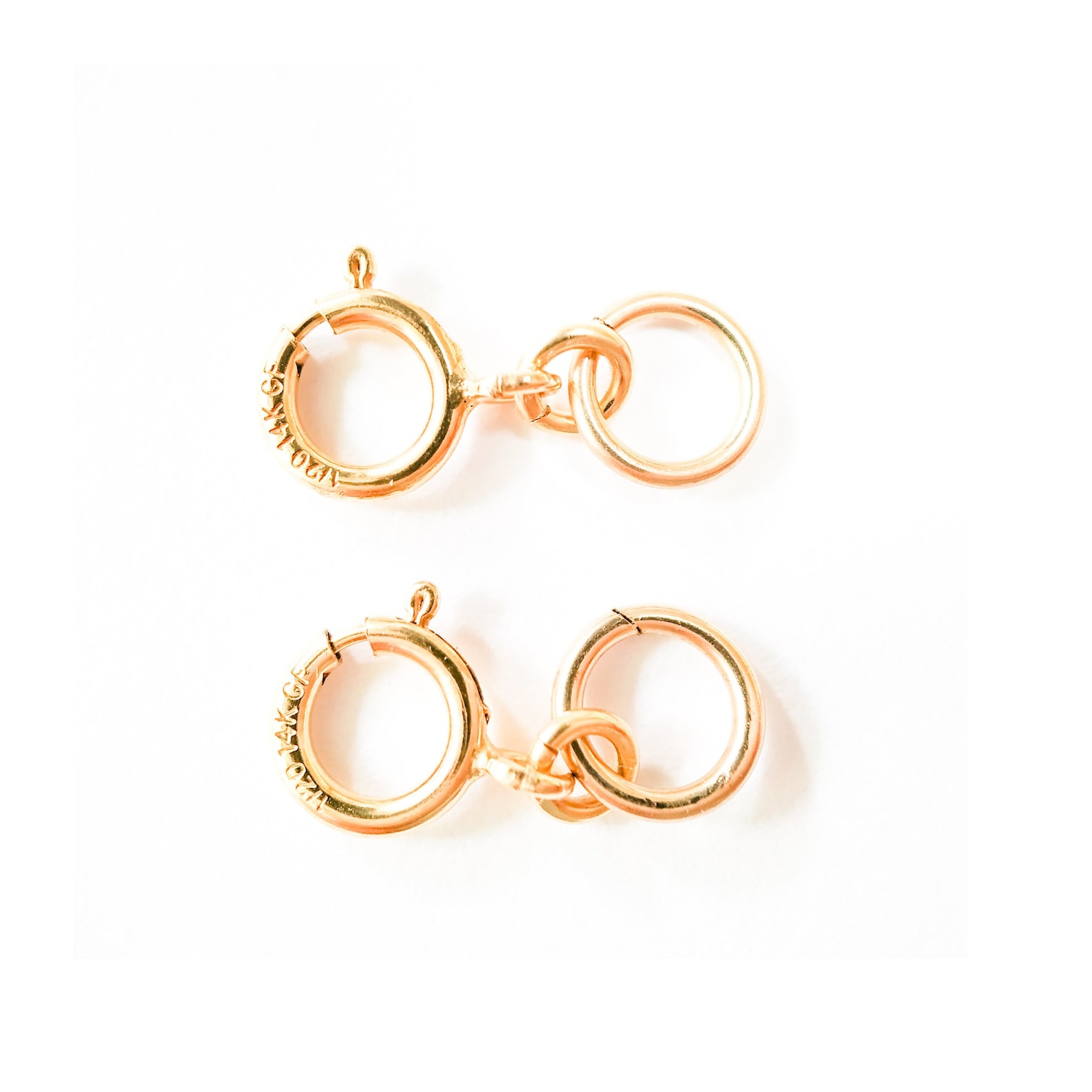 Layered Necklace Detangler 14k Gold Filled or Sterling Silver Etsy UK