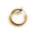 Belly Ring Gold No Piercing - Gold Clip On Belly Ring - Fake Belly Piercing - Clip On Belly Ring - Fake Navel Piercing Ring