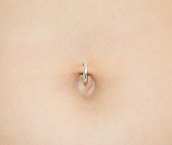 Fake Belly Button Ring Women Navel Ring Non Piercing Fake Belly Button  Ornament - Walmart.com