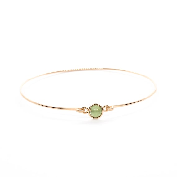 Dainty online jade bracelet