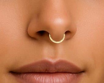 Milacolato 3 Pezzi Piercing Naso Oro Argento Sterling 925 Per - Foto 11