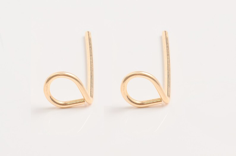 Teardrop Studs Gold Studs Drop Studs Delicate Earrings Tiny Drop studs SALE Gold Earrings Dainty Studs tiny studs earring
