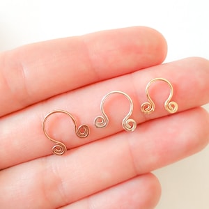 Fake Nipple Rings - Fake Nipple Piercings - Nipple Rings Non Piercing - Nipple Jewelry Non Pierce