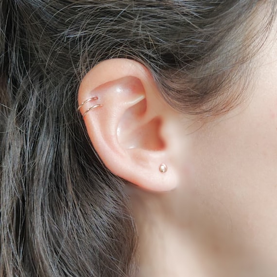 Helix Helix Earring Helix Hoop Helix Piercing Helix 