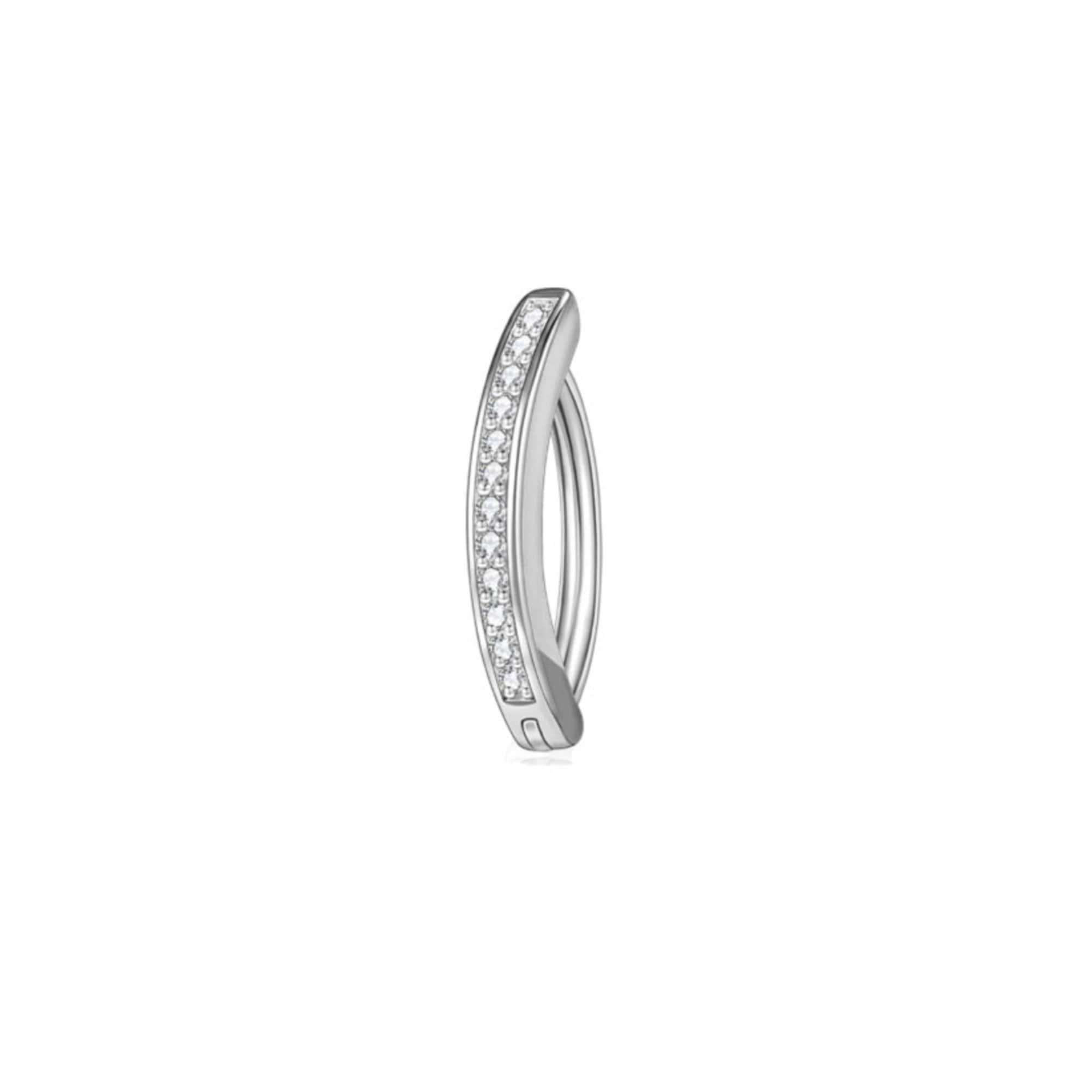 Kakonia 3 Stks 14G Navel Piercing Hoop Scharnierende Segment Ring Neus Hoop Ring Roestvrij Staal Minimalistische Buikknop Hoepel Gebogen CZ Neus Lip Wenkbrauw Body Piercing Sieraden voor Vrouwen Kakonia 3 Stks 14G Navel Piercing Hoop Scharnierende Segment Ring Neus Hoop Ring Roestvrij Staal Minimalistische Buikknop Hoepel Gebogen CZ Neus Lip Wenkbrauw Body Piercing Sieraden voor Vrouwen
