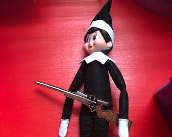Dollhouse Miniature Winchester Hunting Rifle Gun 1:12 scale Z663 Dollys Gallery