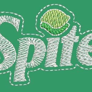 Digital Embroidery Design-Lemon-Lime Spite Keyfob