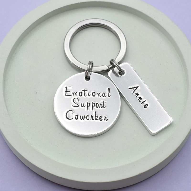 Funny Keychain Coworker - Etsy UK