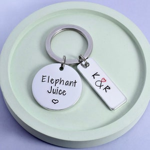 Elephant juice keyring deals