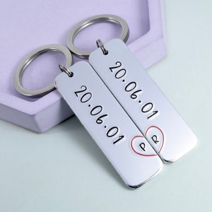 Personalised aluminium keyrings best sale