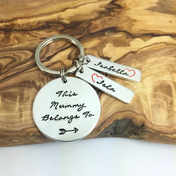 Personalised BIRTHDAY Gift Horse keyring for Mum Friend Daughter Sister Nanny