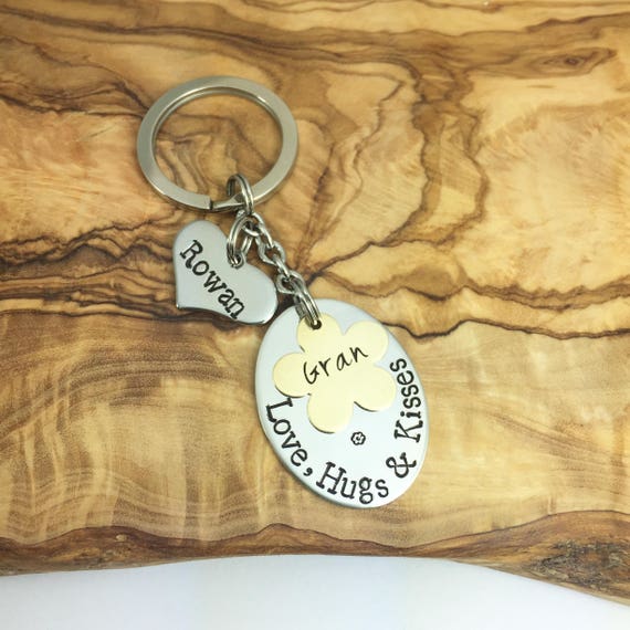 MICHELLE Personalised Name Keyring Keychain Key Fob Bespoke Stainless Steel Gift