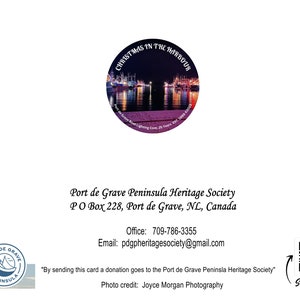 Christmas in the harbour port stanley on