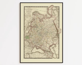 ブレスラウ 1891年 市地図ポスター: ヴィンテージ ポーランド地図