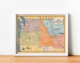 OREGON VINTAGE PANORAMIC MAPS COLLECTION ON CD