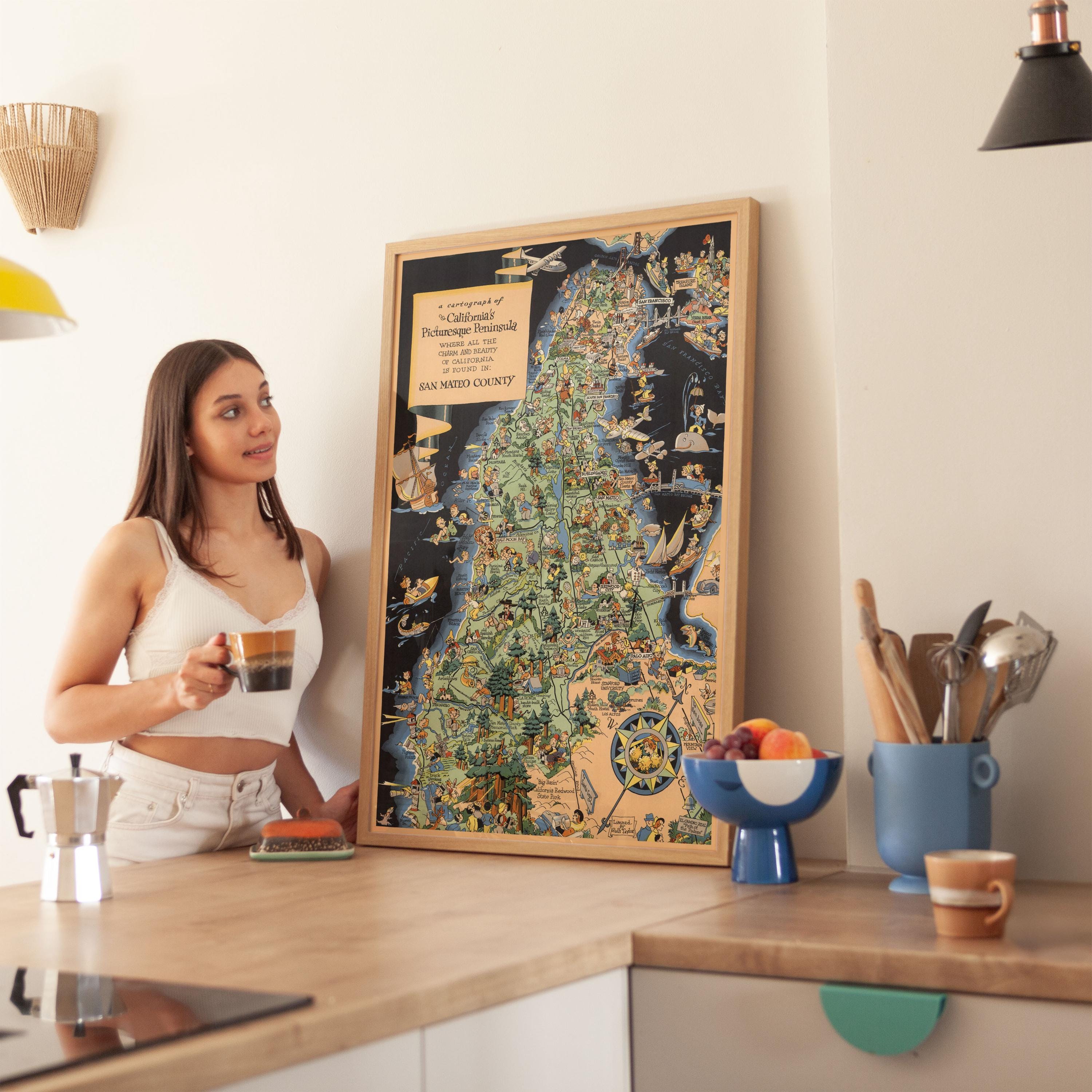 な 絵画カリフォルニアビンテージアート fit=scale-down,w=1200