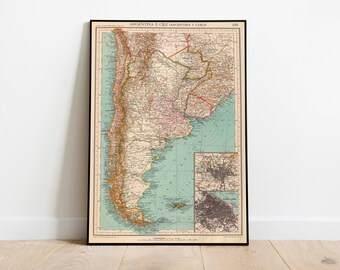 Magnete a piastrella Caminito Buenos Aires 45 x 70 mm. Artimagen