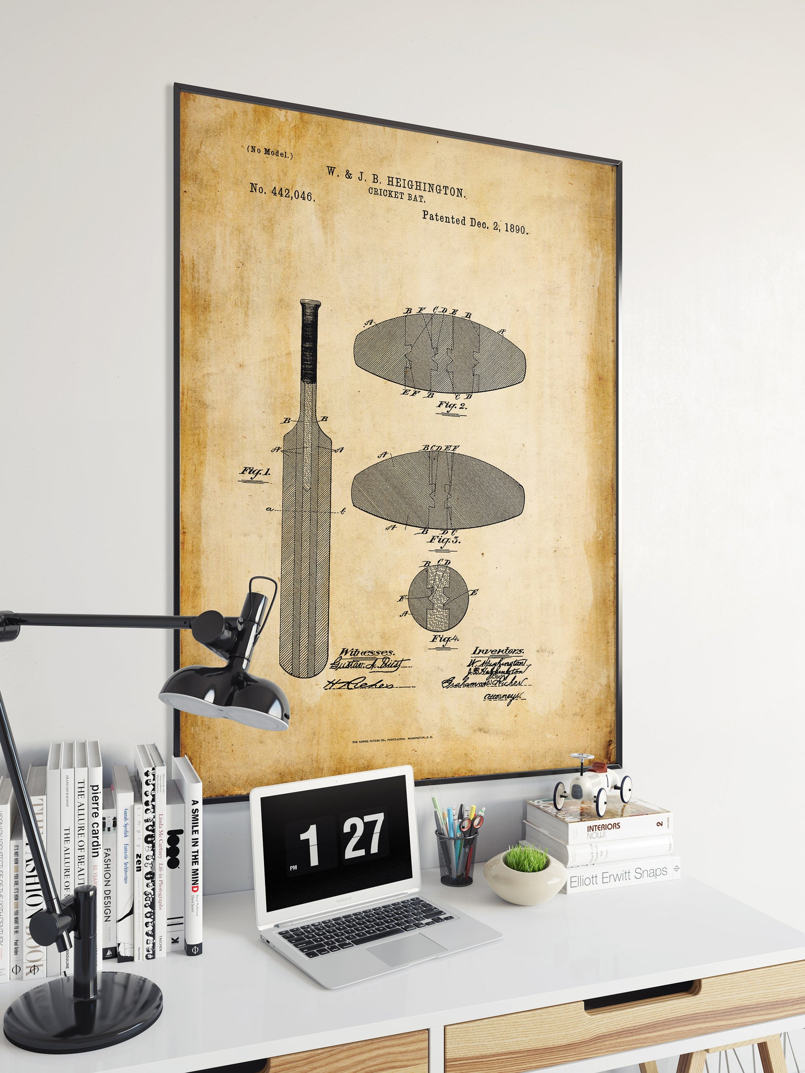 Cricket Bat Poster Cricket Wall Art Cricket Gifts Wall | Etsy