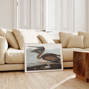 Impresiones de arte de aves vintage / Póster de aves / Impresión enmarcada / Arte de aves / Lienzo de arte / Arte de pared de aves / Decoración de aves para pared / Arte moderno / Impresiones de arte de aves