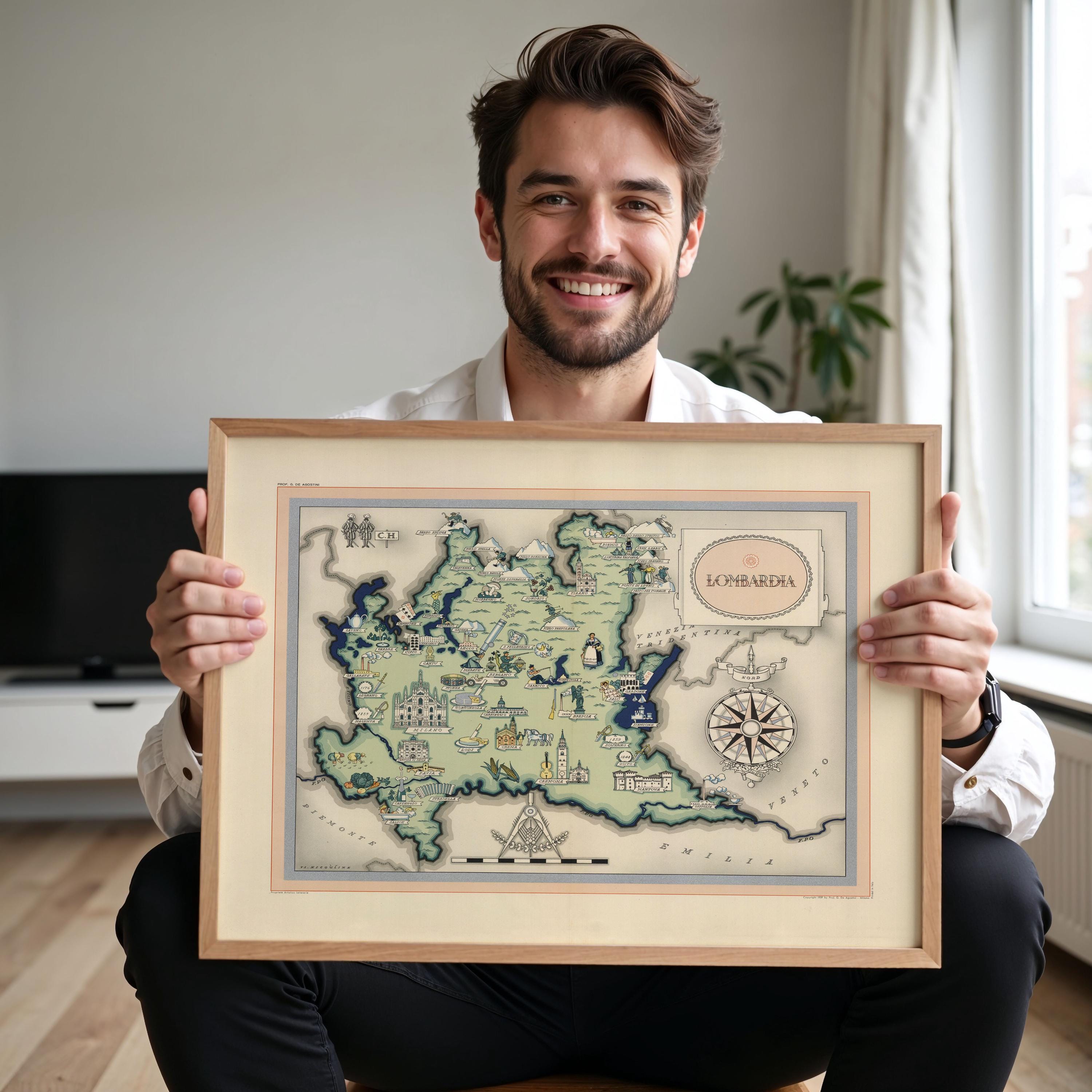 Brescia Map - Etsy, image size:3000x3000