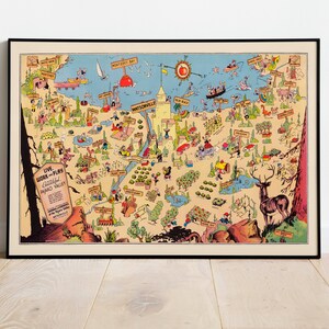 Pajaro Valley kaart afdrukken| Vintage kaartposter pyjama| Canvasafdrukken Muurkunst| Californië muurkaart afdrukken | Trek de kaart naar beneden