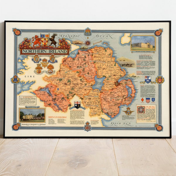 Northern Ireland Etsy