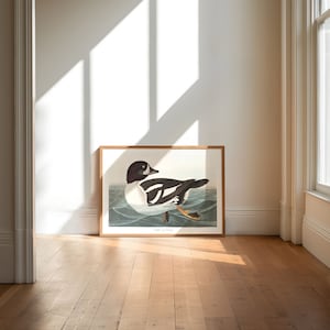 Impresiones de arte de aves vintage / Póster de aves / Impresión enmarcada / Arte de aves / Lienzo de arte / Arte de pared de aves / Decoración de aves para pared / Arte moderno / Impresiones de arte de aves
