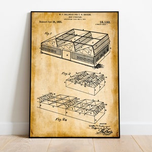 Architecture Patent Print| Framed Art Print| Vintage Poster Wall Decor| Art Canvas| Wall Poster| Wall Art Prints| Wall Prints