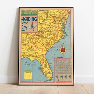 USA Karte Print | Kunstgeschichte| 1945 USA Karte Wand Kunst| Gerahmte Kunst| Leinwandbild| Poster Kunst| Drucke Wandkunst| Karte Wandbilder