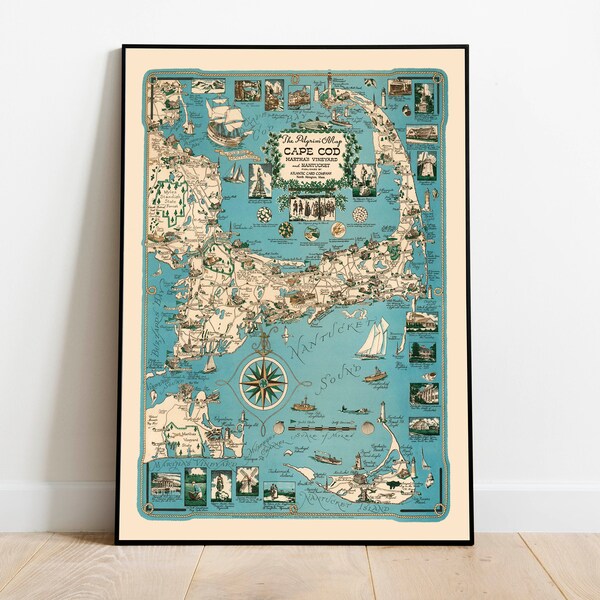 Cape Cod Wall Art Etsy