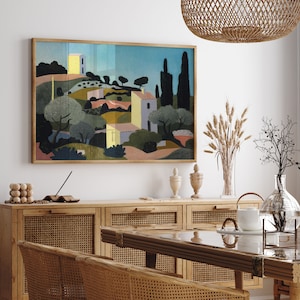 Modern Art Print| Jean Hugo| Gallery Wall Prints| Art Cubism| Modern Wall Art| Canvas Print| Museum Print| Housewarming Gifts