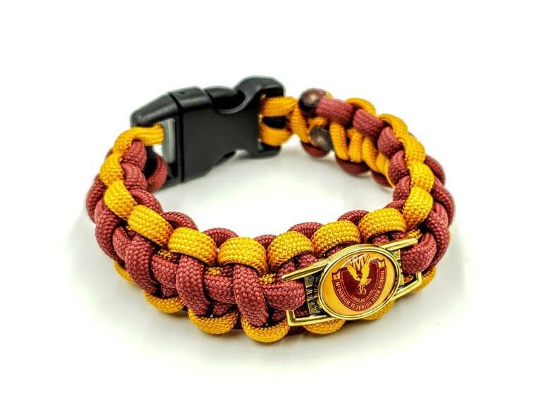 McDonogh 35 High School Inspired Paracord Bracelet Keychain Etsy