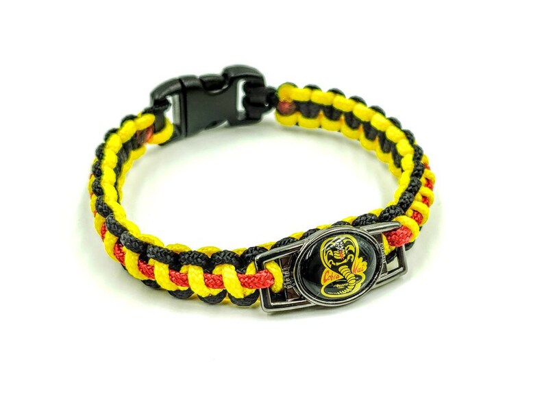 Karate Kid Cobra Kai Miyagi Bracelet Keychain Or Set Etsy