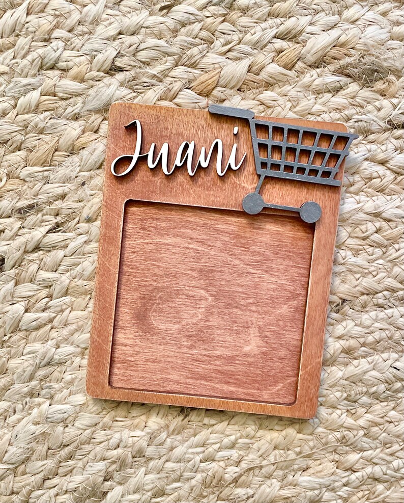 Personalized Post It Note Holder Etsy