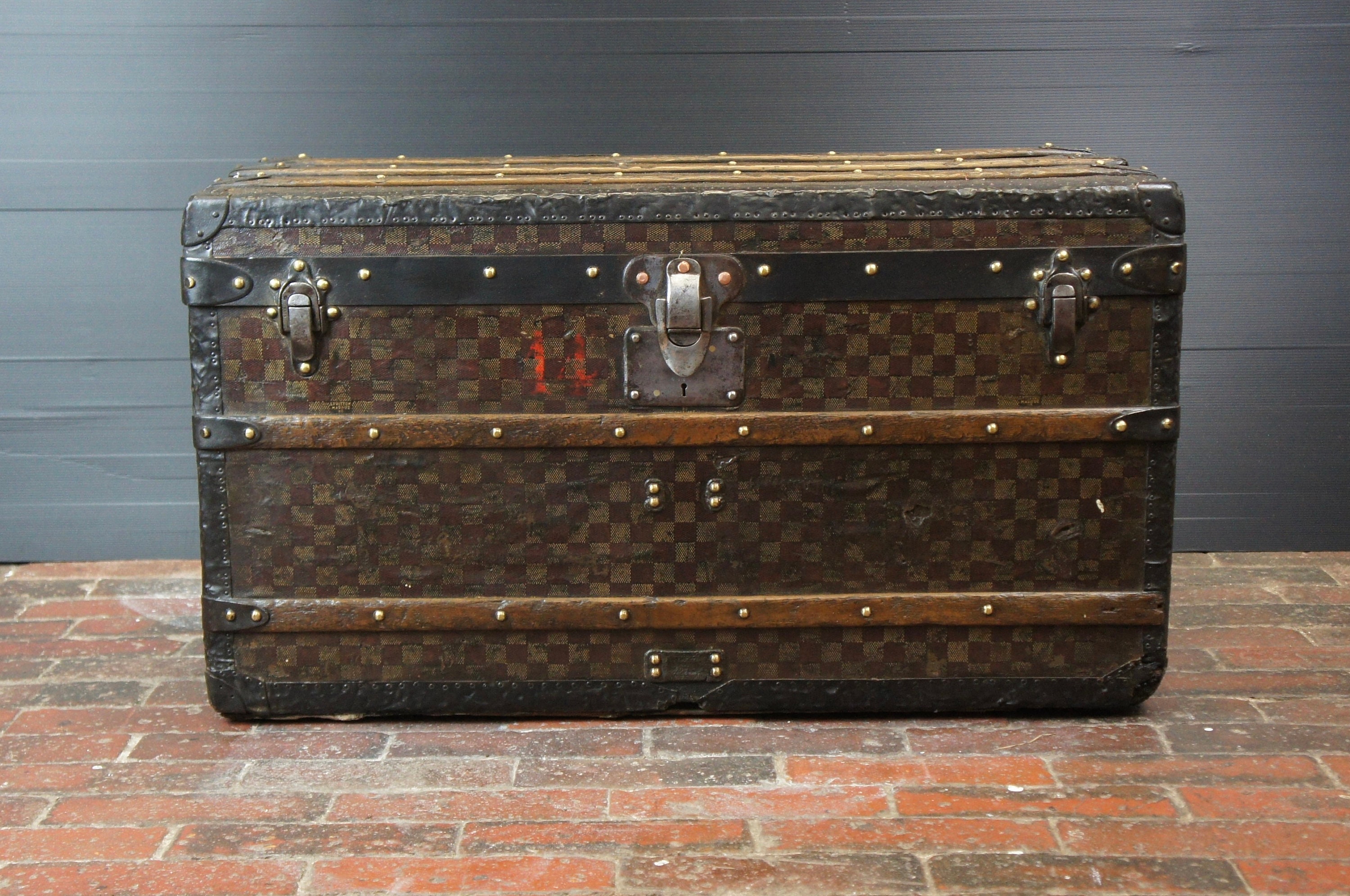 Used Louis Vuitton Trunks For Sale On Ebay
