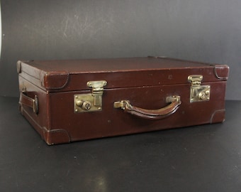 Luxury Gentleman's Suitcase by Fosters & Sons Jermyn St London