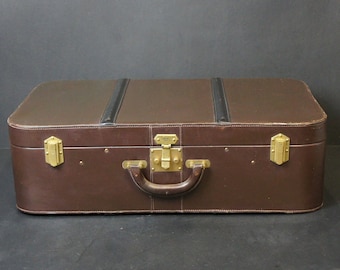 Luxury Leather Travel Suitcase by HERMES PARIS