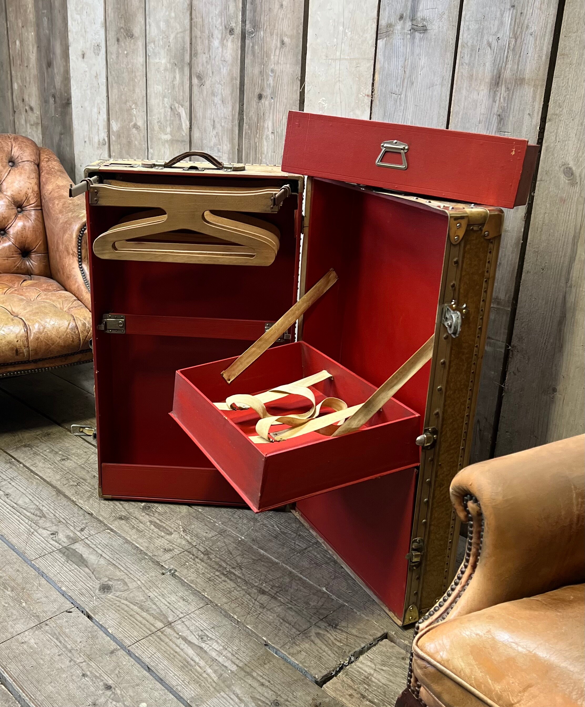 Wardrobe Suitcase Etsy