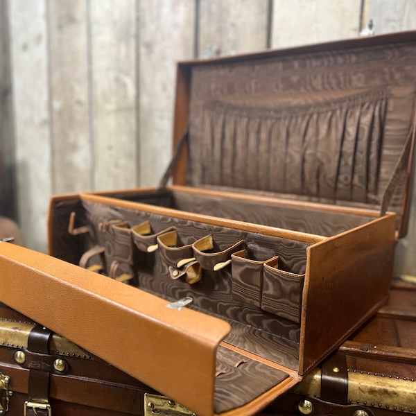 Finnigans Luxury 1920s Gentleman’s Travel Suitcase