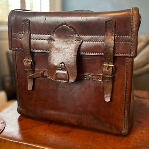 Rare Victorian Hatbox Trunk by John Pound London image 8