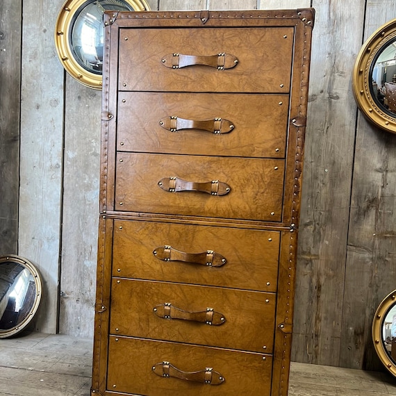 chinese dress ladies Spencer London 6-Drawer Dresser  The Well Appointed House